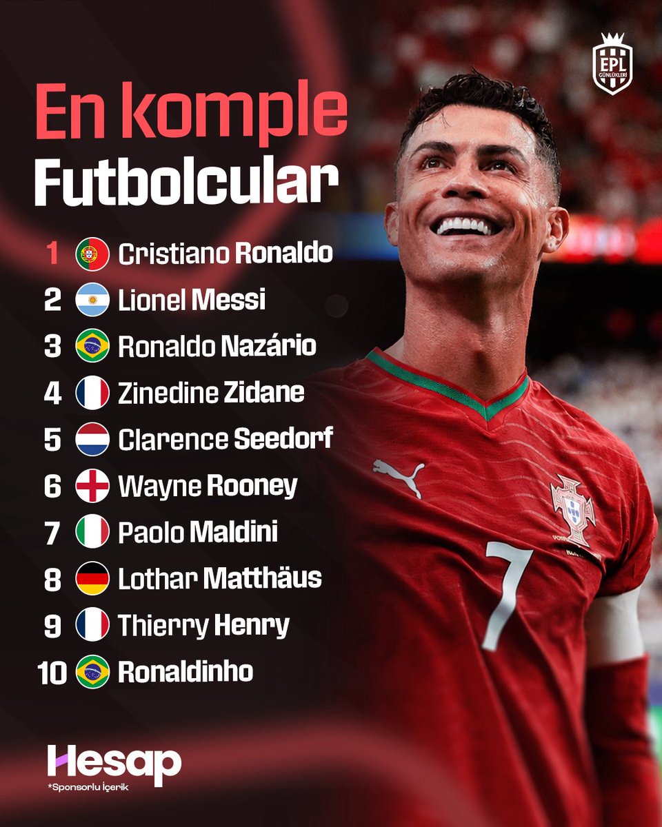 EPL Günlükleri #WC2026 tweet media