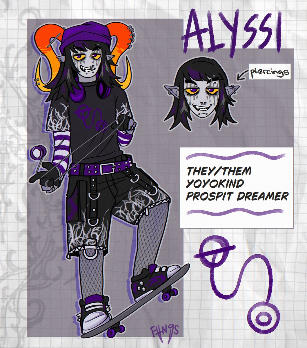 umefangs's tweet photo. custom troll for breezie! LOVED designing this one ^_^ #homestuck https://t.co/K0NQHr7vxN