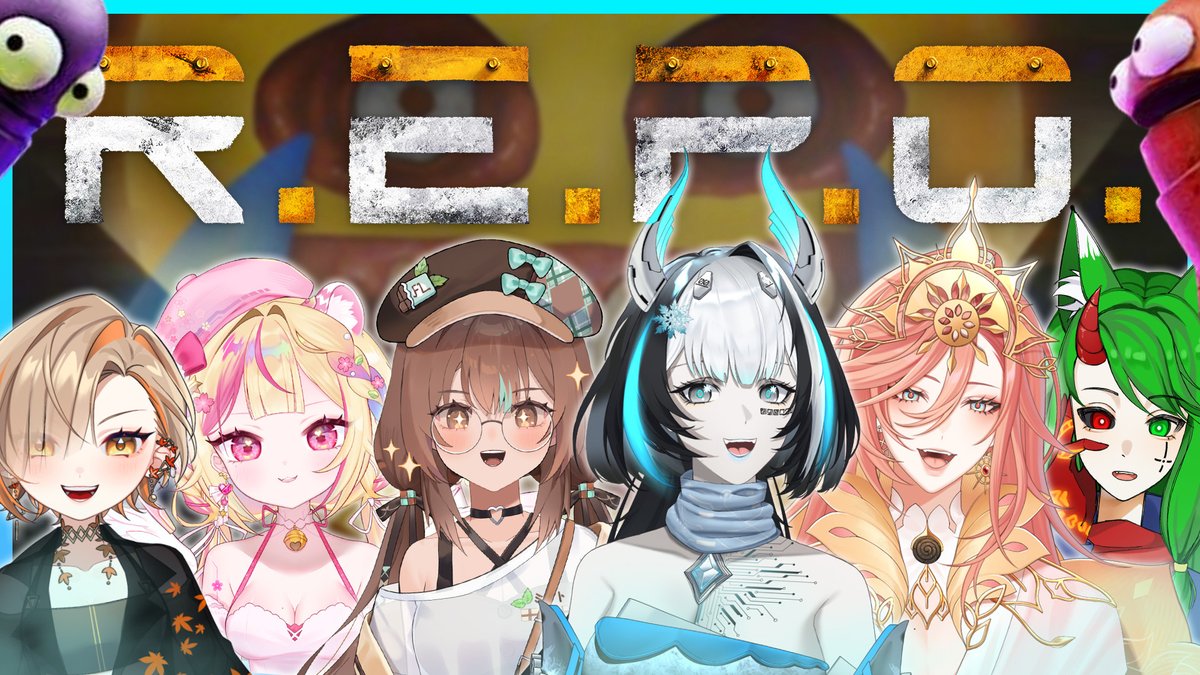 VZ_NAO's tweet photo. 【Collab】R.E.P.O อุ่นใจละรอบนี้~เพราะพวกเรานั้นมากันเป็นหมู่คณะ!!
🗓️11 July 2026 (Sat)
⏰20:30~
🔴Waiting 👇
https://t.co/QPmVcUUWXB

💙ชาวหุ่นกระป๋องที่มาจอยกัน💙
@FL_FirstsLove 
@ShinonomeKone 
@AugustinePLG 
@sienna_res 
@FouruaryTH 

#nao_live #VtuberTH https://t.co/JrSYbdB7IP