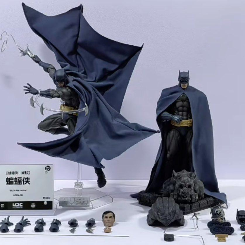 PassionXFun's tweet photo. Bilibili World 2026 UPF Hush Batman & Hush Superman
(Source: Baidu)
#UPF #LPZZ #ActionFigures #BW2026 #BilibiliWorld2026 #DC #DCcmics #batman #catwoman #absolutebatman #joker #onetwelfth #圆野文化 #良品制造 #蝙蝠侠 #UPFinegures #猫女 https://t.co/lyGv7q1M6a https://t.co/97BJwhUPAw