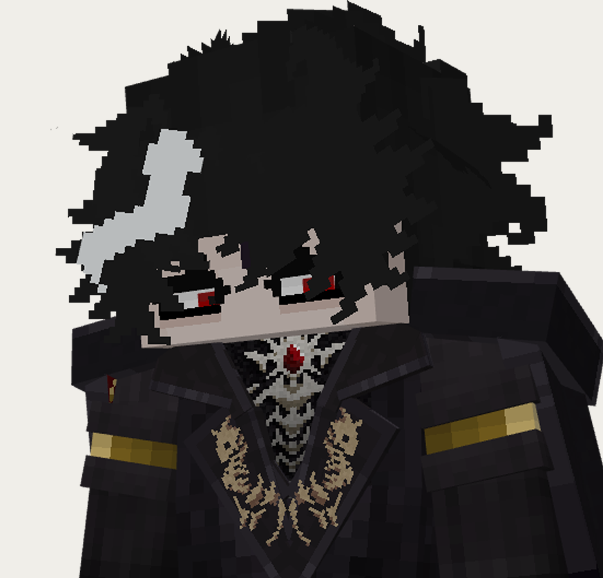 ViperModels_'s tweet photo. [ Commissioned ] - "A gothic fancy suit"
#Blockbench #CPM #Minecraft #OC https://t.co/aEs328HWE1