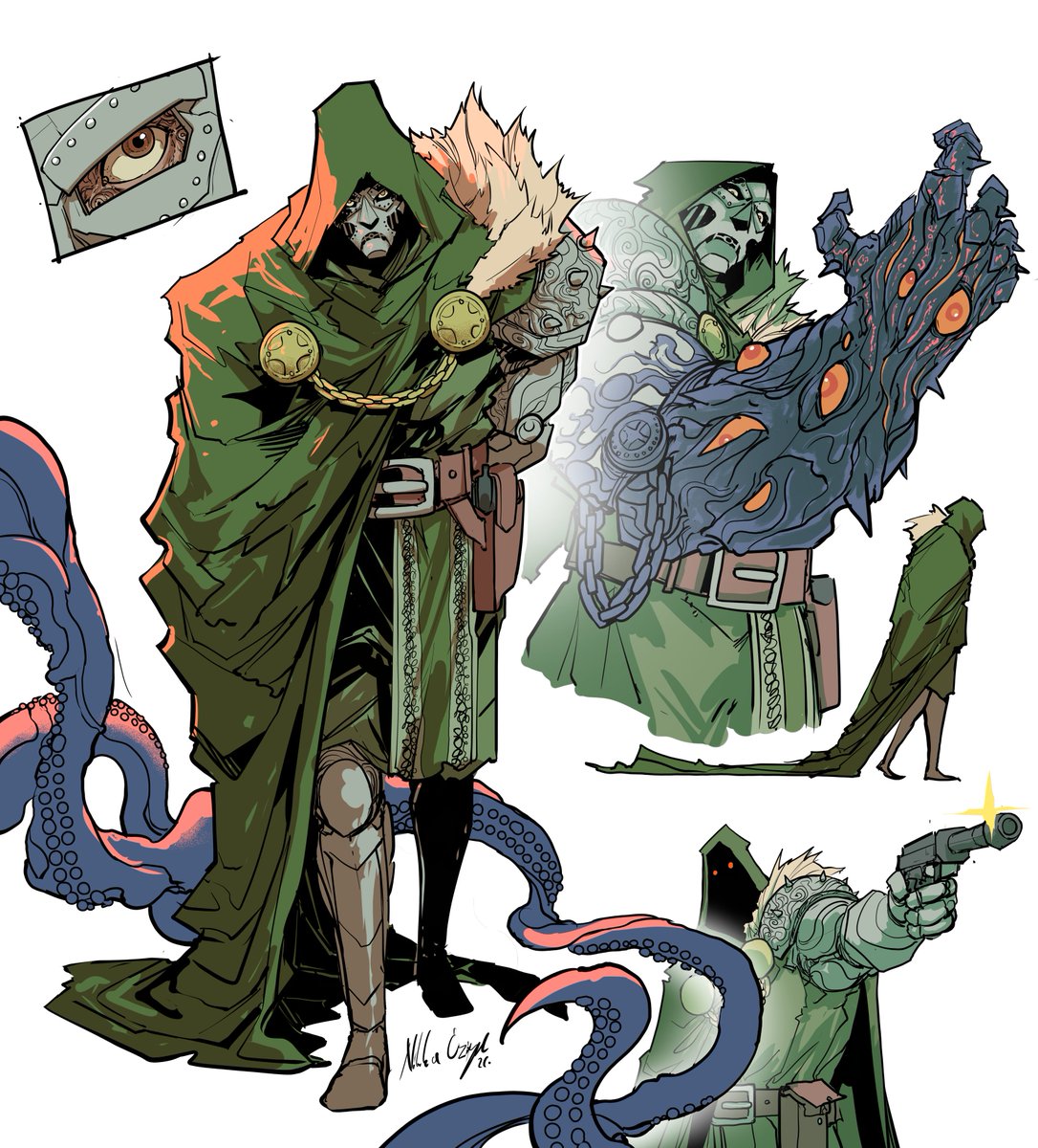 NikolaCizmesija's tweet photo. Dr. Doom https://t.co/cTN3MbmIJJ