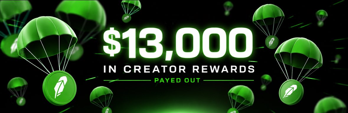 robindropSOL's tweet photo. Over $13,000 in creator rewards has been sent out to solana:ACTjVqo7yeoDHExgLNhSXPV87pYqM8z2z8Xq9Y3ipump holders!

As Robinhood keeps growing so will their community and their stock. Who doesn’t want free robinhood stock just for holding? https://t.co/84YMZorvDB