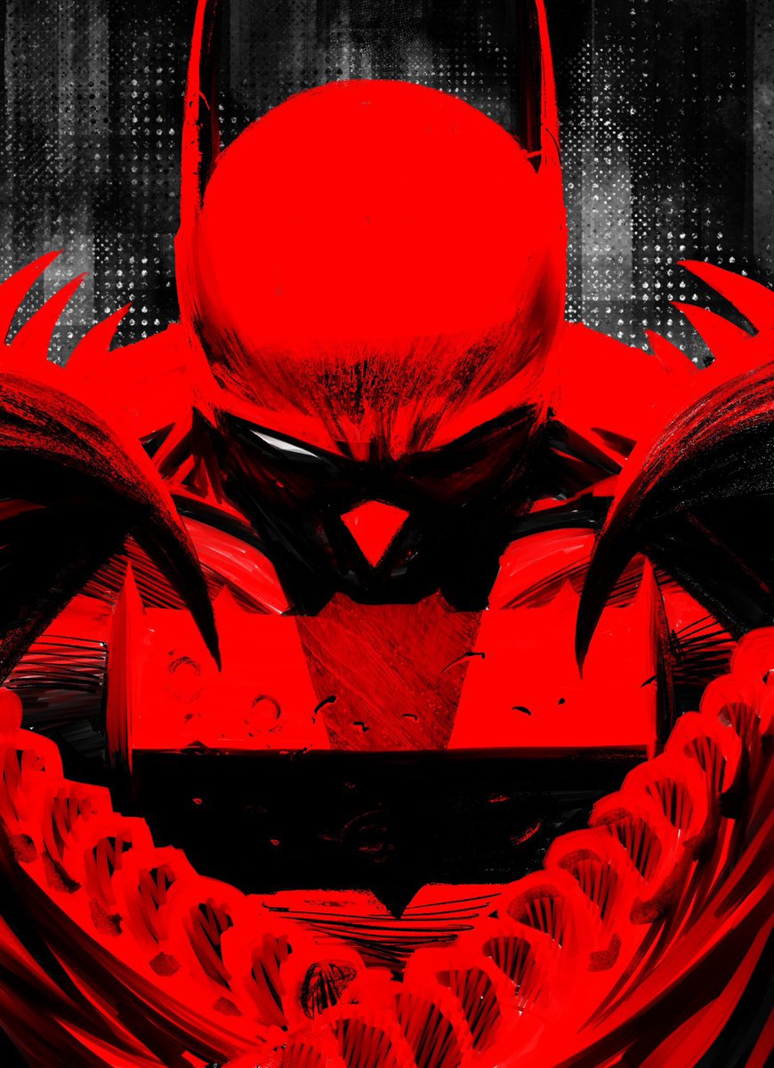 TheWarblazer's tweet photo. Never drawn for black and white, but definitely done Batman ! https://t.co/VERTva8iSF