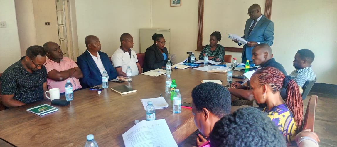 fortportal_city's tweet photo. Outgoing Fort Portal Town Clerk Praised for Resolving Conflict and Doubling Local Revenue.

The outgoing Fort Portal Tourism City Town Clerk, Mr. Ocen Ambrose, has left behind a historical legacy of conflict resolution and financial growth, Deputy Mayor Hon. Margaret Kabajwara has observed. 

Representing the City Mayor at the official handover ceremony to the incoming Town Clerk Madam Akello Regina at the RCC's Boardroom, Hon. Kabajwara revealed that Mr. Ocen assumed office when Fort Portal was battling severe administrative friction. However, through his wisdom and professionalism, he successfully intervened and restored harmony to the city leadership.

The Resident City Commissioner (RCC), Madam Nasike Asumin, noted that while it is disheartening to witness handovers prompted by interdictions, Mr. Ocen’s departure is a celebratory milestone because he is leaving on promotion. 

She highly commended him for his swift administrative actions, particularly in recruiting key human resources. This strategic staffing directly resulted in a massive surge in local revenue, which doubled from 2 billion to 4.1 billion shillings. 

In his final handover report, Mr. Ocen urged his successor, Madam Akello Regina, to prioritize and support staff career growth and development. He also challenged the city technical team to remain focused and deeply committed to improving service delivery for the local population.

Upon receiving the instruments of power, Madam Akello expressed her gratitude to Mr. Ocen for his exemplary leadership, steadfast guidance, and dedication to mentoring staff.
She called for collectiveness ,responsibility and professionalism in execution of duties to build a city to a Model and sustainable enjoyed by everyone.
Mr. Ocen Ambrose joins Muni University as University Secretary.