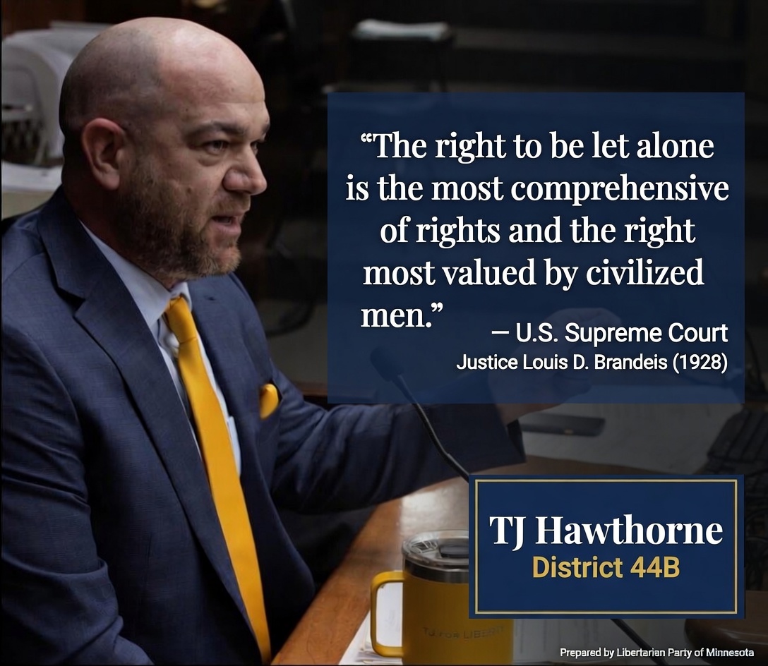 Libertarian Party of Minnesota tweet media