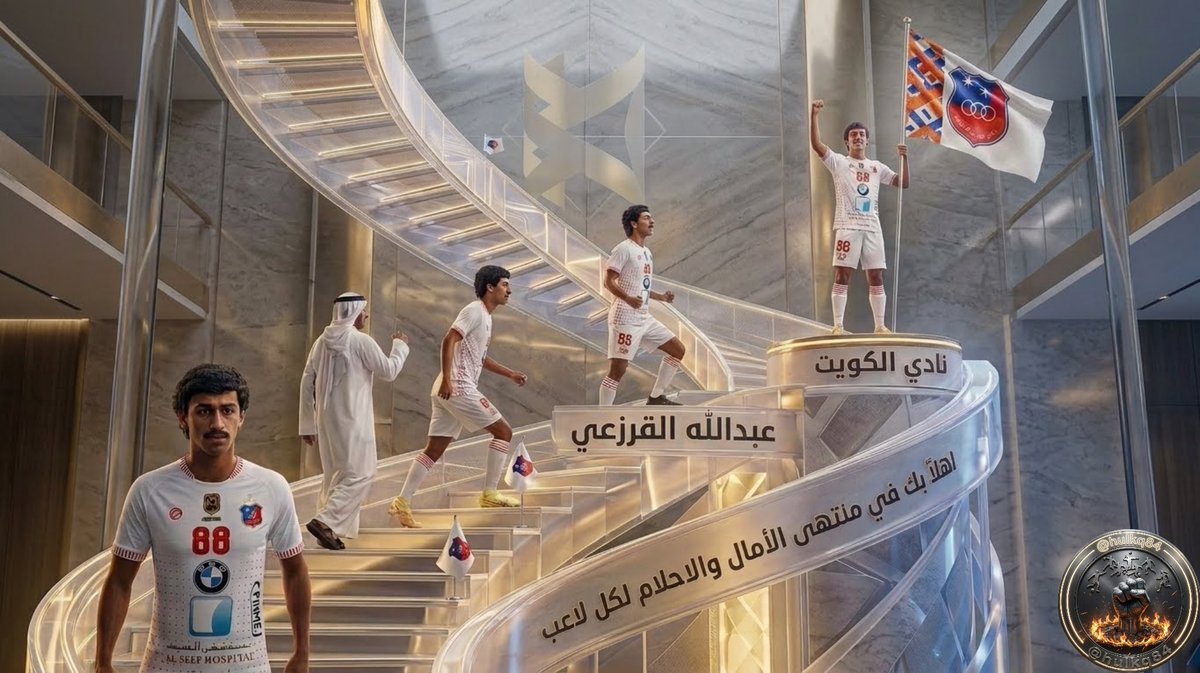 hulkq84's tweet photo. عبدالله القرزعي 

اهلا بك 

في منتهى الامال والاحلام لكل لاعب

🤍نادي الكويت❤️

لتبدأ مسيرة البطولات معك 

من موسم ٢٠٢٦/٢٠٢٧ https://t.co/WhagtGr9oQ