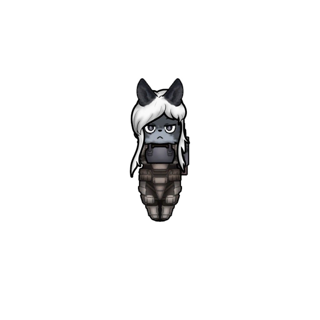 9YybOeQtrX26258's tweet photo. セントの立ち絵も更新　ゴツい https://t.co/PSjpEK4579