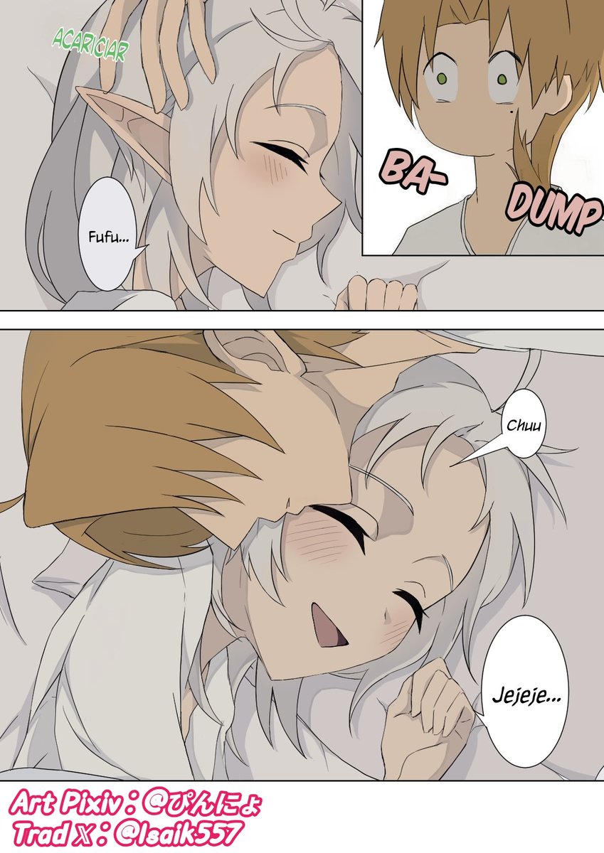 Isaik557's tweet photo. Un buen despertar...
Artista en Pixiv: ぴんにょ https://t.co/dsrHmUiLeU