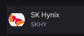 Gueribit's tweet photo. 🚀 Just bought my first shares of SK Hynix ($SKHY)!

The Korean memory giant that’s powering the entire AI revolution with their high-bandwidth memory (HBM) and DRAM chips.

✅ Real company

✅ Real stocks on the exchange

✅ Not a meme coin

I’m going long on AI infrastructure. This is a multi-year bet. 💎

SK Hynix — next big winner in semiconductors?

#Backpack #BP #SKHynix #SKHY #Semiconductors #AI #Stocks #Investing #HBM #MemoryChips #LongTermHold