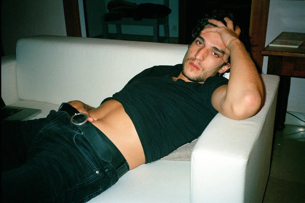 garreldaily's tweet photo. Louis Garrel by Shelby Duncan in her book “House of Love”. https://t.co/G7ImgqqKRP