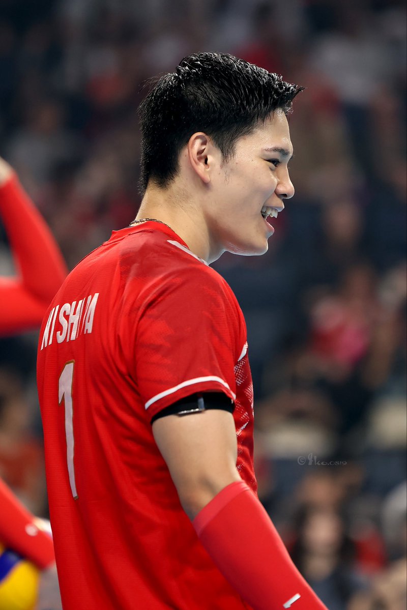 Iko0819's tweet photo. 📸2026.7.10
日本代表 vs カナダ代表
@沖縄サントリーアリーナ

#西田有志 選手
#バレーボール男子日本代表 https://t.co/JzOrg5BQAi