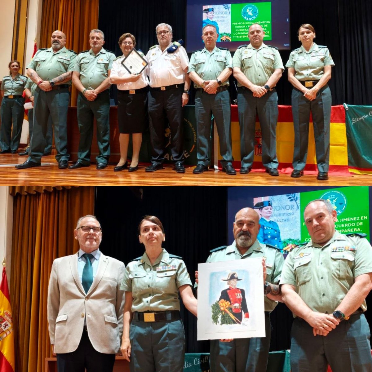 RAGCEasociados's tweet photo. RAGCE celebró el 20 de junio de 2026 su III Encuentro Nacional en la sede de la  Asociación Pro Huérfanos de la @guardiacivil, reuniendo a más de doscientas personas entre veteranos, familiares, autoridades y representantes de distintas instituciones.
#SiempreGuardiaCivil https://t.co/YpWPW4anku