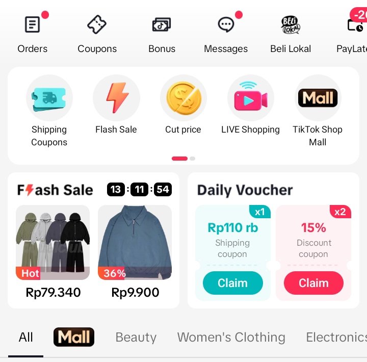 hsgthan's tweet photo. PROMO TIKTOK 100 perak 
1. Klik https://t.co/92j2RwHtYn…
2. Klik 'Potong Harga'
3. Klik 'Yuk Belanja'
4. Pilih produk apapun
5. Bagikan ke teman-teman supaya harganya bisa sampe 100 rupiahh
Jangan lupa ya, tiktoknya udah versi terbaru dan ada 'Potong Harga' 
#zonauang #belanja https://t.co/lvuuceuvgd