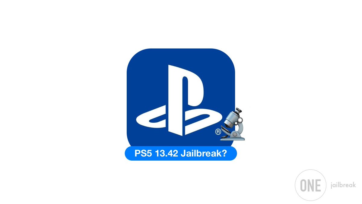 onejailbreak_'s tweet photo. 🔥BREAKING: PS5 Firmware 13.42 has reached another major milestone for a jailbreak. Kstuff Lite now supports ALL PS5 13.XX firmware, including the latest 13.42 📰

https://t.co/JqeZX15FLu https://t.co/CtRewLtQKE