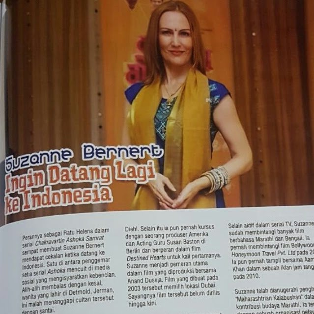 suzannebernert's tweet photo. 10 years ago for Chakravartin Ashoka Samrat in Jakarta, Indonesia. If you didn't know!?!  Indian Television shows are very popular in Indonesia. Another connection between the 2 countries 🇮🇳🇮🇩 https://t.co/dtUv0JylXa