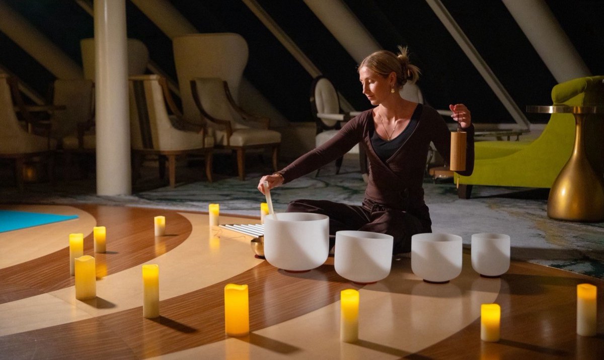 The_Cruise_News's tweet photo. @crystalcruises Announces Four Wellness At Sea® Retreats For 2027
👇👇
https://t.co/ey40XCsCgI

Images: © 2026 Crystal Cruises Ltd https://t.co/IPW8W6xnzc