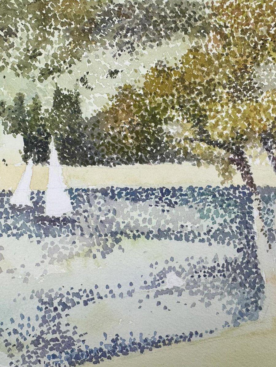 karlkarlmann's tweet photo. Dive into watercolor magic at our pop-up workshop this Saturday! Learn to blend dreamy skies and florals from local artists—no experience needed, just bring your curious heart! Reserve your spot  [link] https://t.co/vhPIHrfRc7