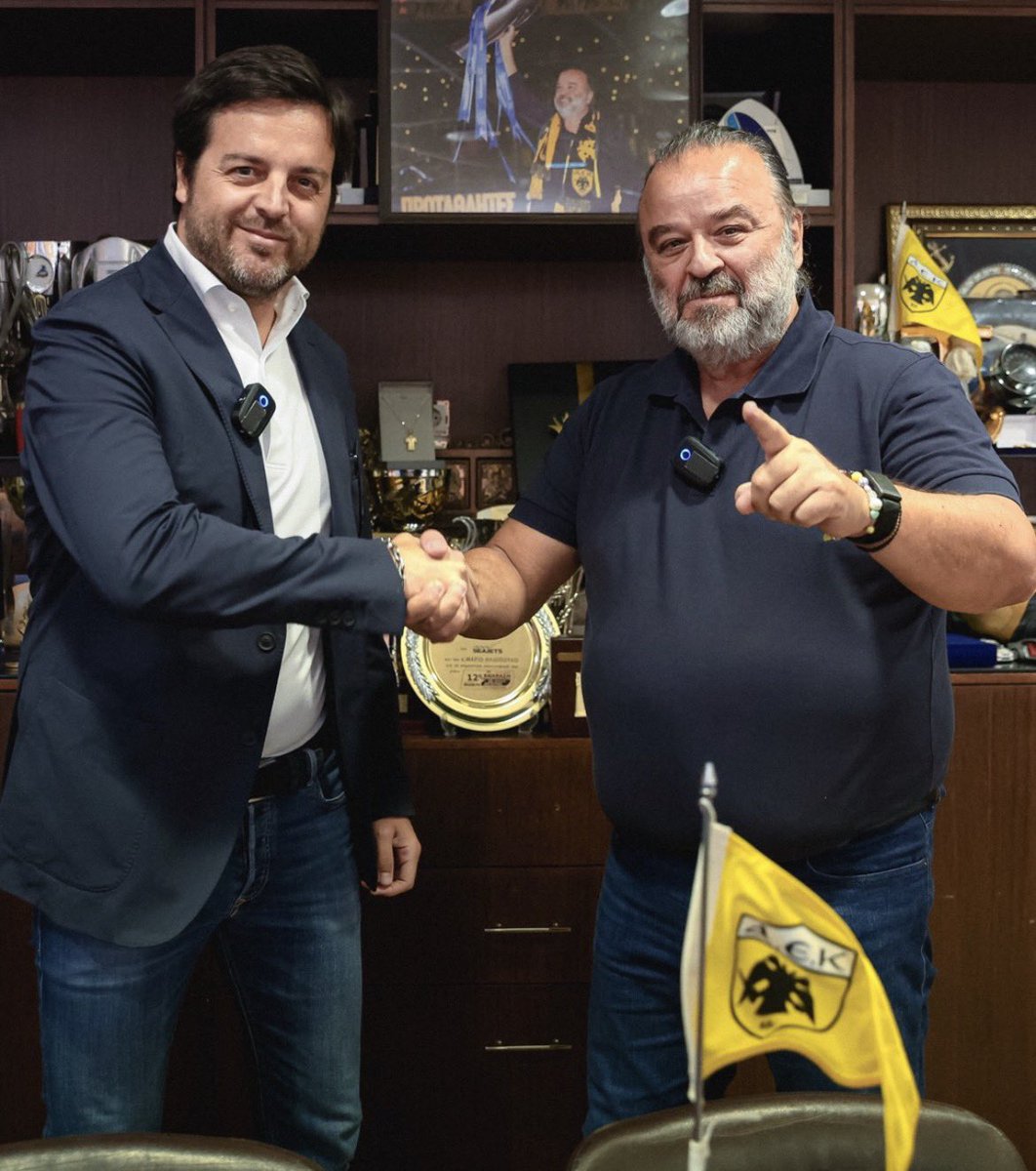AEK Athènes France tweet media