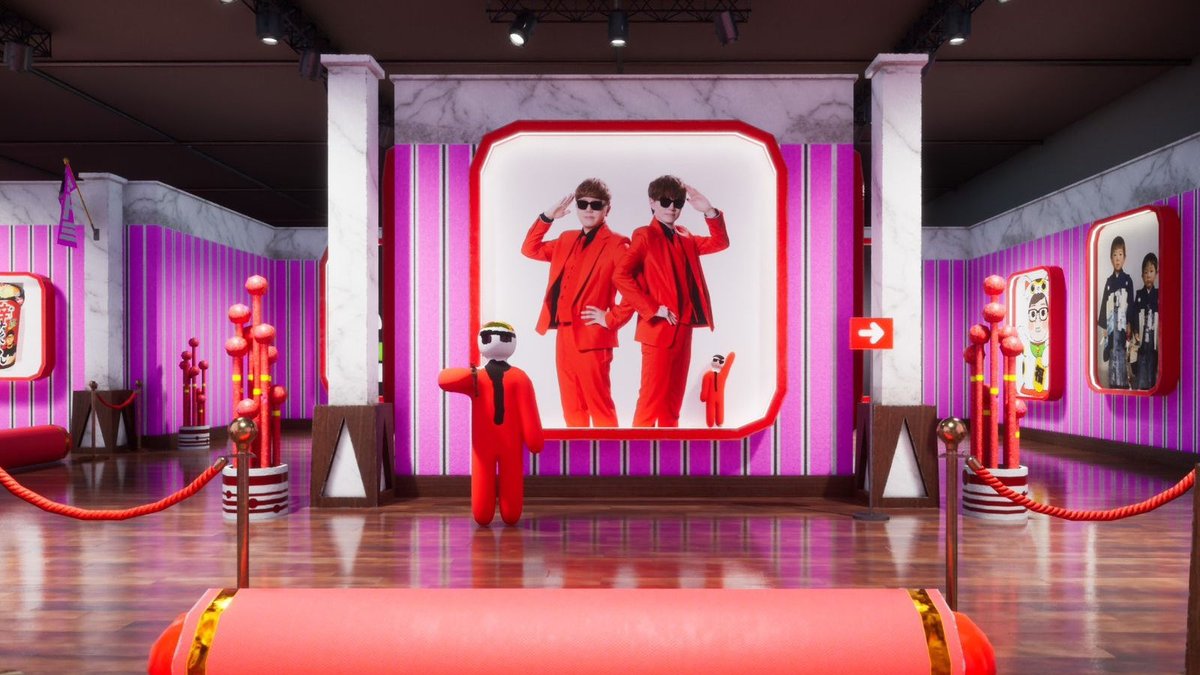 AUTOMATONJapan's tweet photo. 【ニュース】『めっちゃカメレオン』アプデで新マップ｢HIKAKINミュージアム｣実装。あのHIKAKINとのコラボマップ
https://t.co/n0rjbaQqWK https://t.co/TlEN3Iilh0