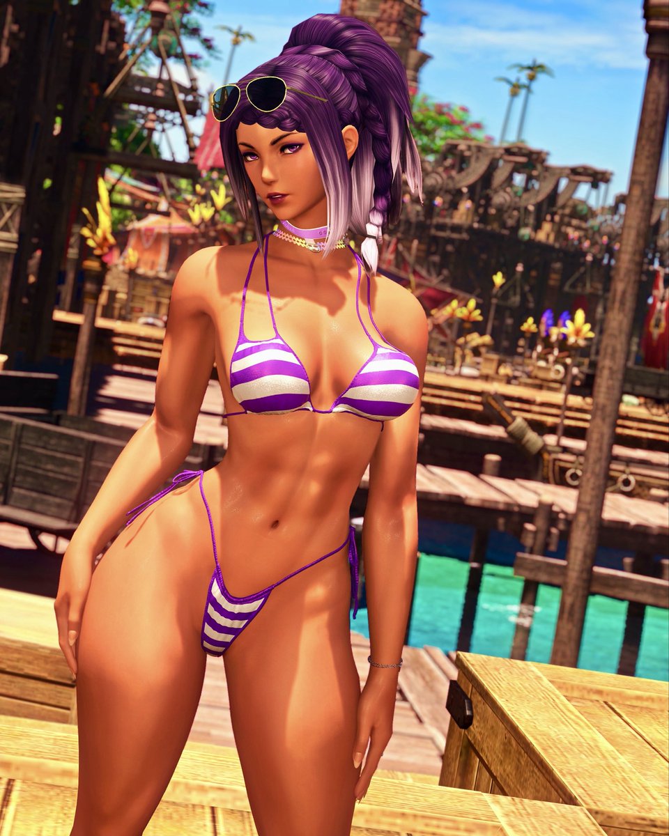 ZosynFFXIV's tweet photo. Oh hey cuties, happy Friday on a hot summer day. 💜🩶😏
♡
♥︎
#ffxivscreenshot #gposers #ffxivinstagram #ffxivmidlander #SupportMiddies https://t.co/dtbHZ12ACK