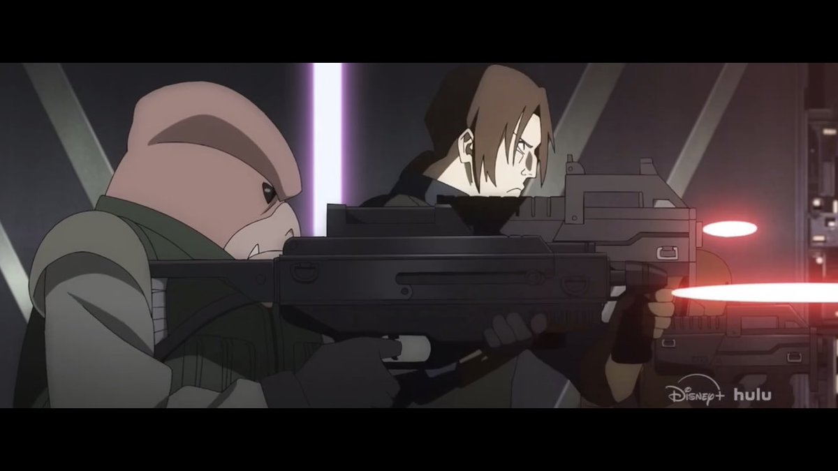 SWIsMyWorld99's tweet photo. #THENINTHJEDIERA SCREENSHOTS PART 6!!

A PISSED #LAHKARA IS VERY DANGEROUS, #BADASS AND POWERFUL!! 😤

I SENSE MUCH FEAR IN YOU!!

PREDICTION OUR 👸 TURNS TO THE DARK SIDE!!

#THISISWHERETHEFUNBEGINS
#THENINTHJEDI
#VISIONSLIVESON
#VISIONS
#COMINGSOON
#ONMYWATCHLIST
#PEAKINCOMING https://t.co/sTEuZZIrD3