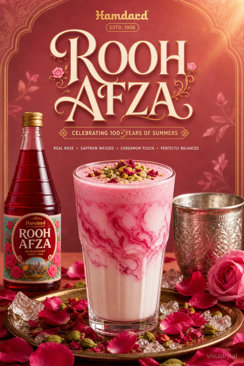 jshai0's tweet photo. Still the best summer drink Rooh Afza by #Hamdard https://t.co/ijnPBOFkbB