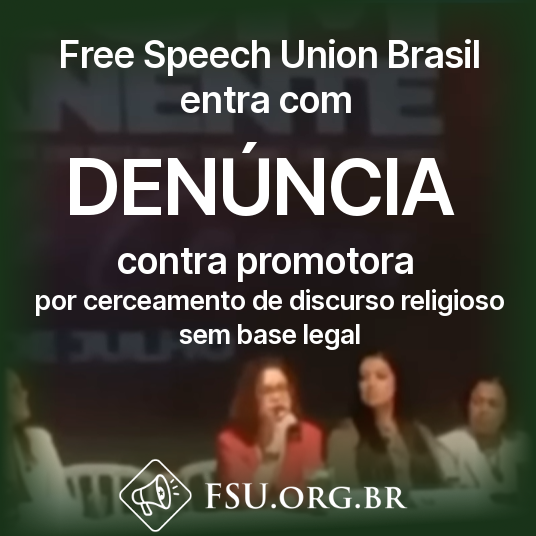 Free Speech Union Brasil tweet media