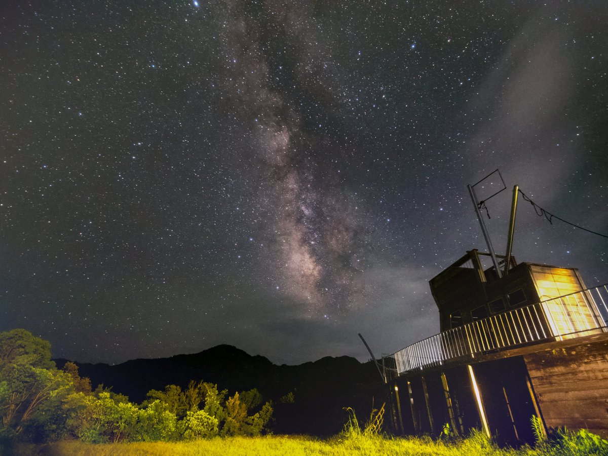 夢の中の星空 同じく 