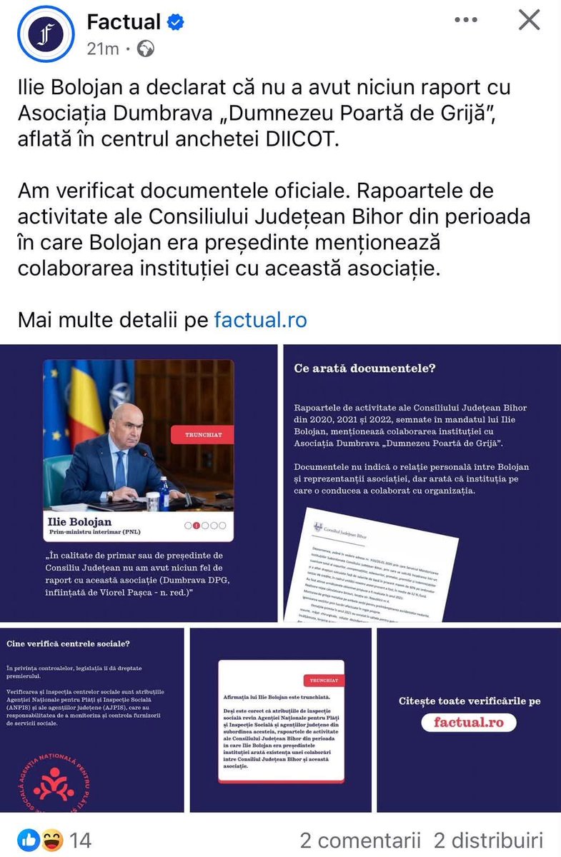 bobbydtiktok's tweet photo. Băi, Factual.... De ce ai șters postarea asta de pe Facebook? 😂 A sunat, Bolo?
Nu de alta dar... Ai modificat chestii și de pe site... 😂
Sună Bolo, vă câcați pe voi de frică... https://t.co/KaEl30gj4E