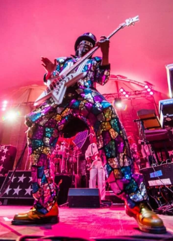 Bootsy Collins tweet media