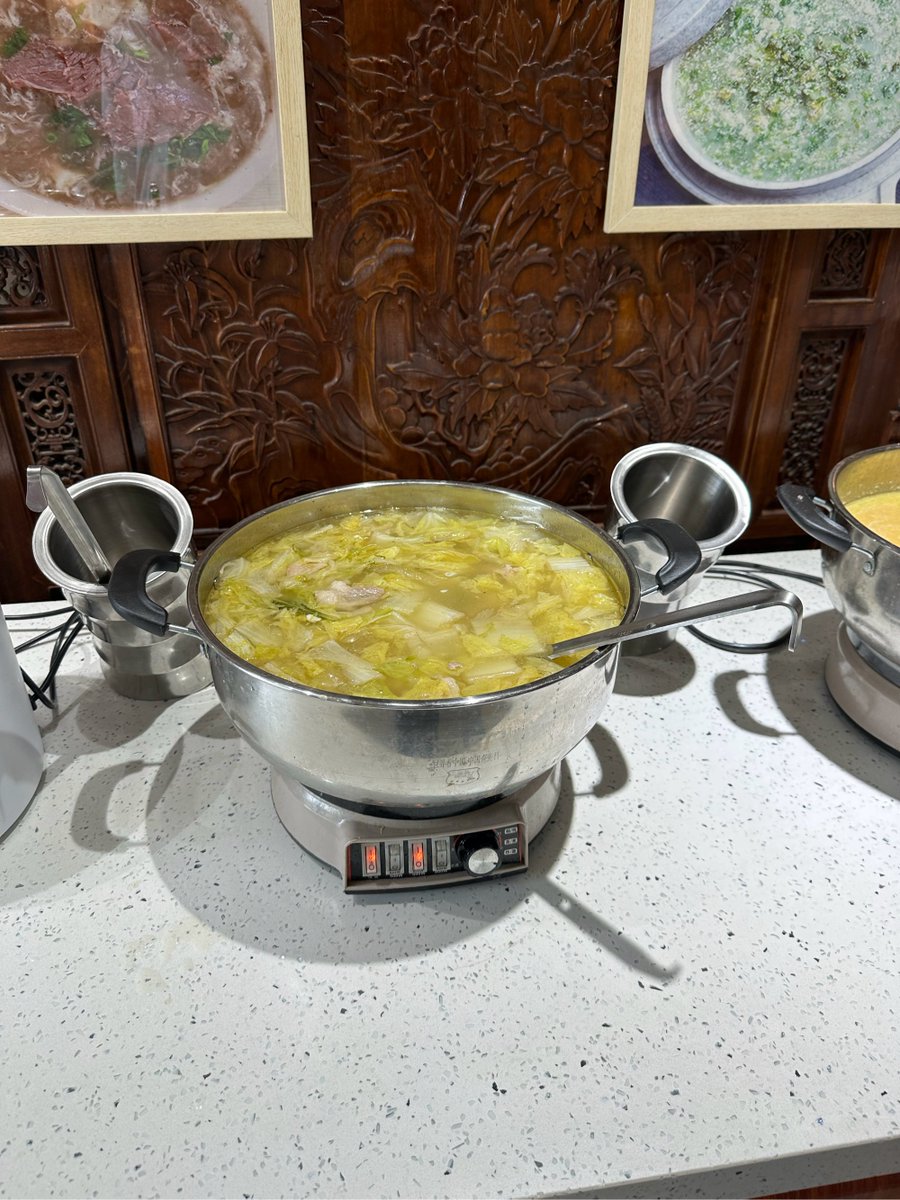 alxwieser's tweet photo. It's 2 a.m. and the kitchen's warm. Just made miso soup with extra tofu for the night owl who needs a gentle pick-me-up. https://t.co/QQw81de0ok
