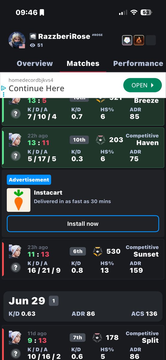 PrismRoseTiger's tweet photo. @katiekatslive It’s always the higher kd when you lose and the lower kd when you win I swear https://t.co/daAG6ruJLc