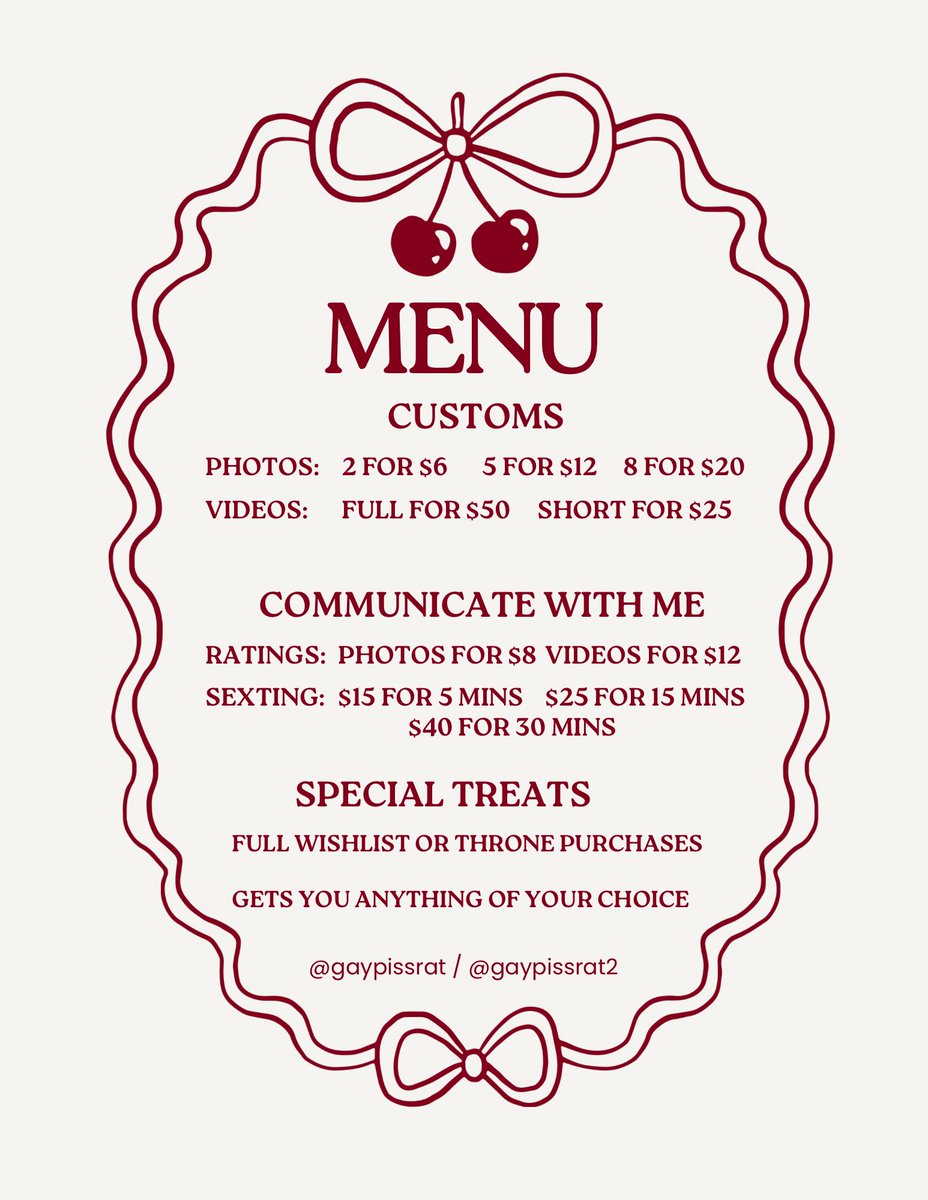 gaypissrat2's tweet photo. selling customs to make the last bit of rent i owe 🥺 onlyfans link in bio but willing to sell through dms <3

#nsfwtwit #nsfw #of #sw #swmenu #nsfwacc https://t.co/irG264IKTk