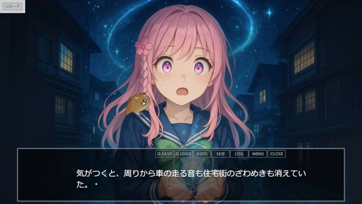 lovefan_mimimin's tweet photo. #スーパーゲ制デー
全年齢向け乙女ゲーム『らぶ♡ふぁんたじあ』製作中。2026年夏公開予定。
当ゲームでは画像生成AIを使用しています。苦手な方はご注意ください。
異世界転移した女子高生が救世の神子に！？
恋して、戦って、世界を救う！王道ファンタジー恋愛ADV！ https://t.co/JlOizIdNI4