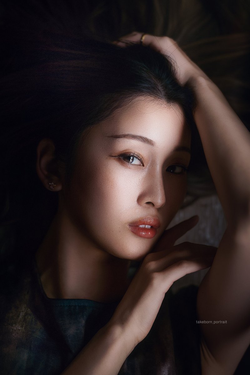 未明の品位。 . . #takeborn_portrait