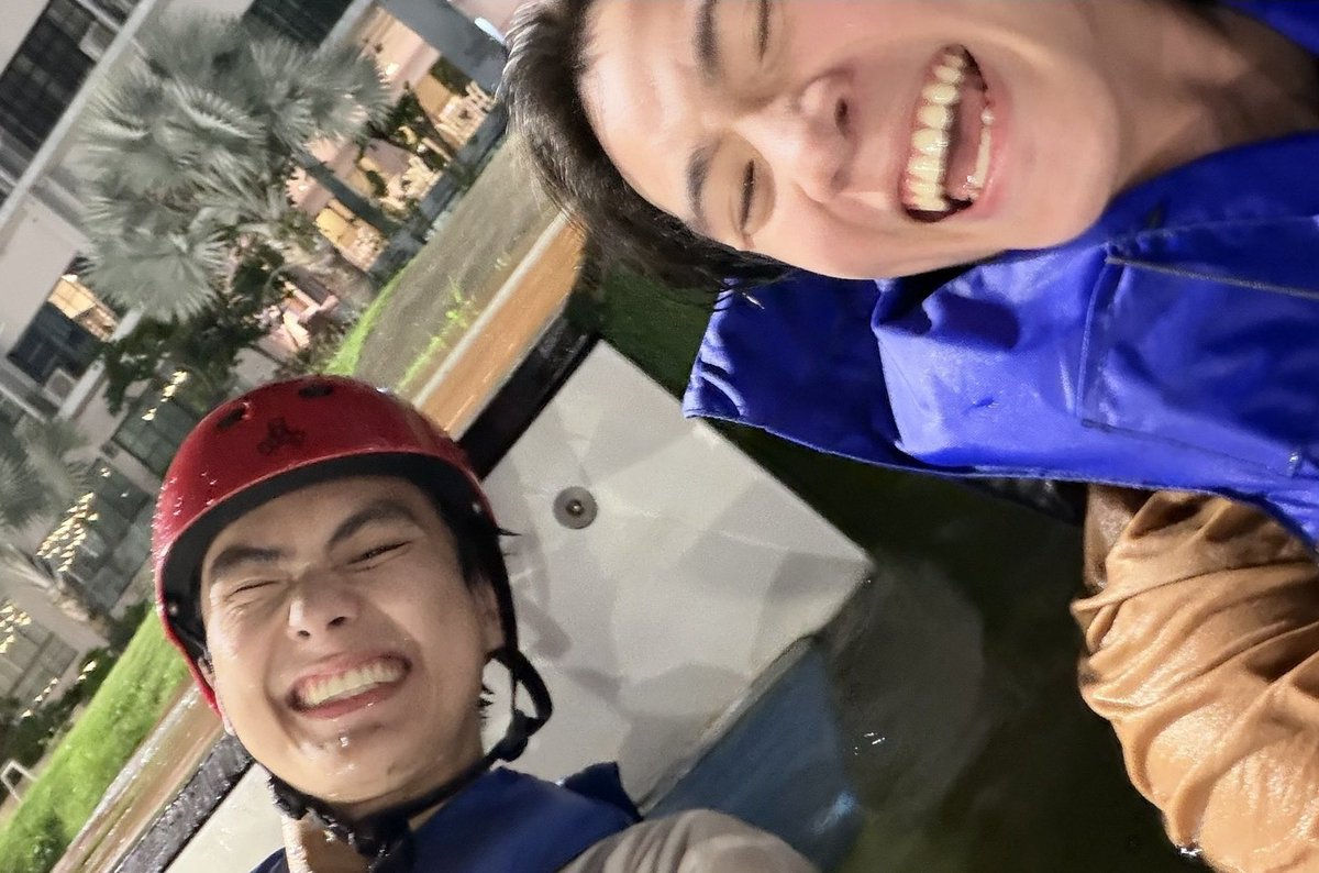 hubboyslove's tweet photo. O DATE! 🤭 #OhmIng saíram pra se divertir juntinhos e postaram fotos nas redes. https://t.co/hNsJMjtP9z