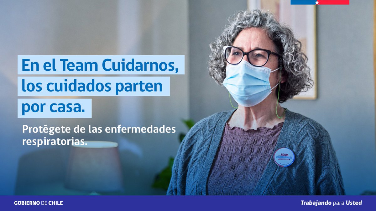 ministeriosalud's tweet photo. Este invierno, el Team Cuidarnos juega de local ❄️🏠
Pequeñas acciones como ventilar, desinfectar y evitar el humo al interior del hogar pueden hacer una gran diferencia para cuidar a tu familia.

Infórmate en https://t.co/iLVIyhlGg9 o llamando a Salud Responde 📞 600 360 7777

#TeamCuidarnos