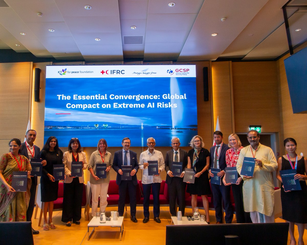 The GCSP tweet media
