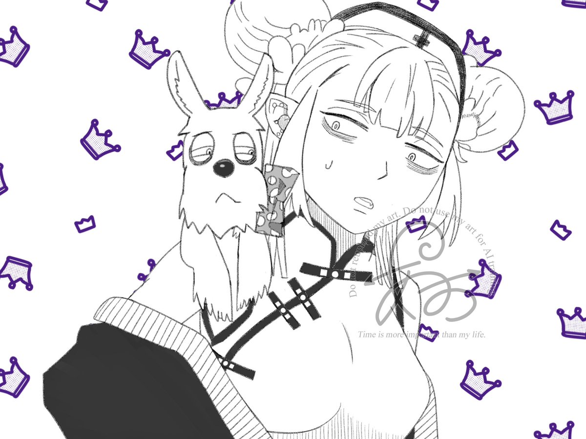 AoBlack314's tweet photo. ワン https://t.co/7ObfrHeBsM