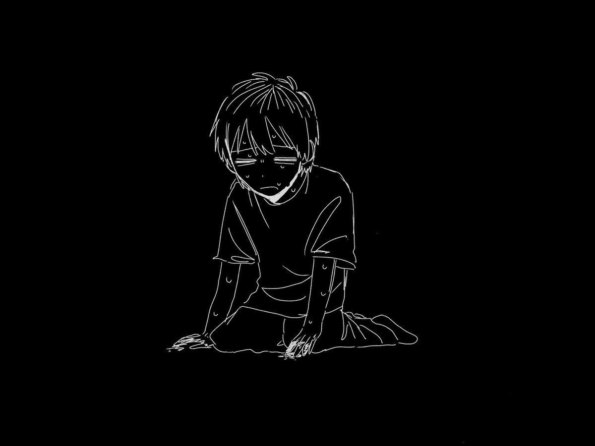 Pa1nbad's tweet photo. 今動画を作っているので上げられる絵がない  進捗として情けないﾄﾀﾞくんをTLに投下 https://t.co/kwxU4xFlrc
