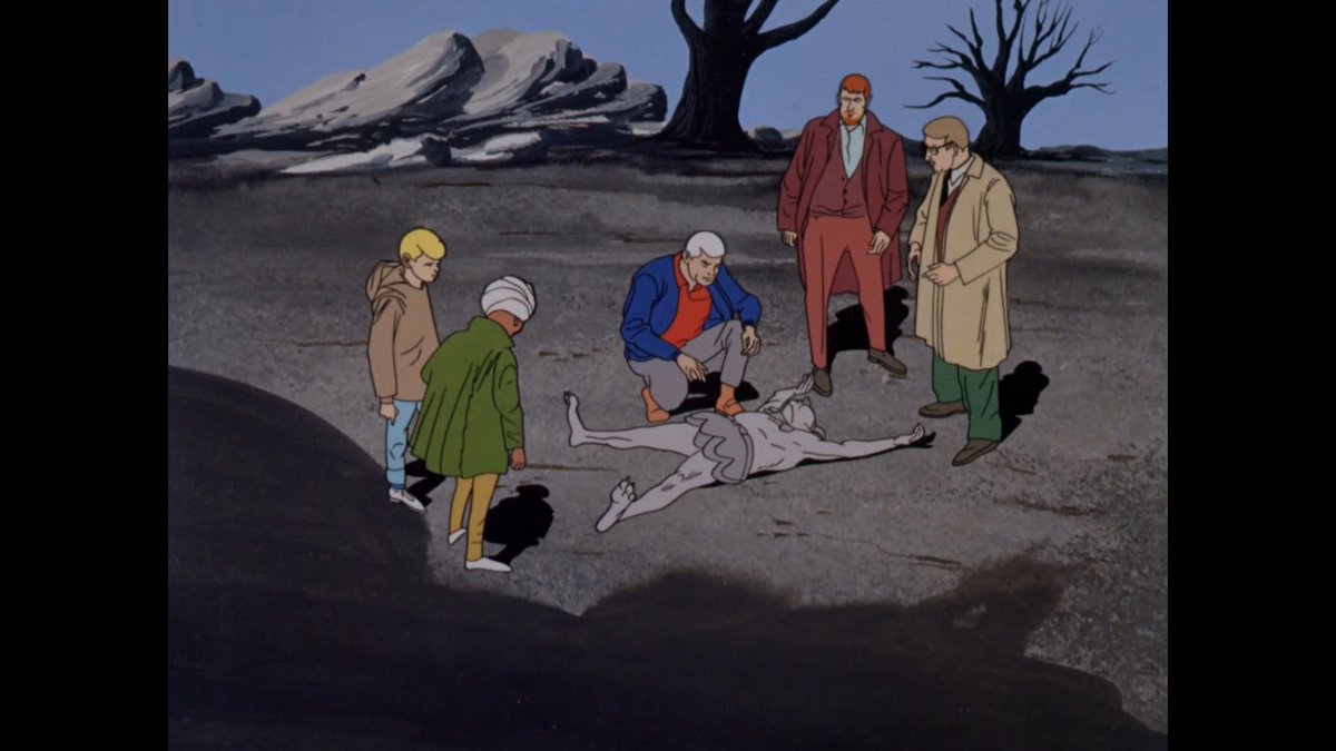 Jonny Quest ScreenCaps tweet media