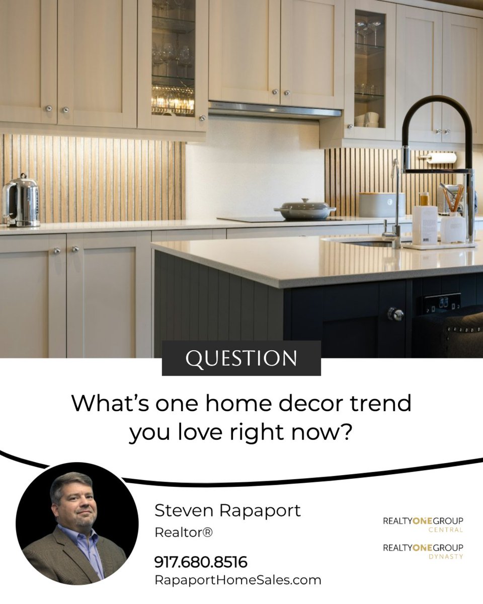 steve_rapaport's tweet photo. Design trends are always evolving, but some details are really standing out right now for their ability to add warmth, texture, and character to a space.

So, what home decor trend are you enjoying right now?

#homedecor #interiordesign #designtrends https://t.co/jjCNsRVqM2