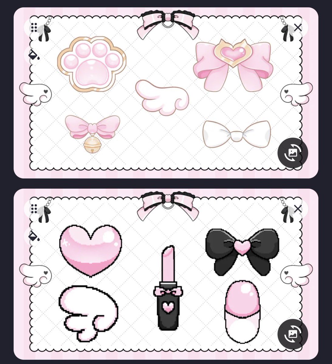 shybambiii's tweet photo. Haiii sweethearts! ໒꒰ྀི๑ᵔ ᵕ ᵔ๑꒱ྀིა
I now offer discord emojis / stickers on my vgen ! Non-characters for now tho ♡
#art #discordemojis #discordstickers #overwatchmercy #heartiloveyou
https://t.co/SHr3oy08on https://t.co/AxLlnp22Fi