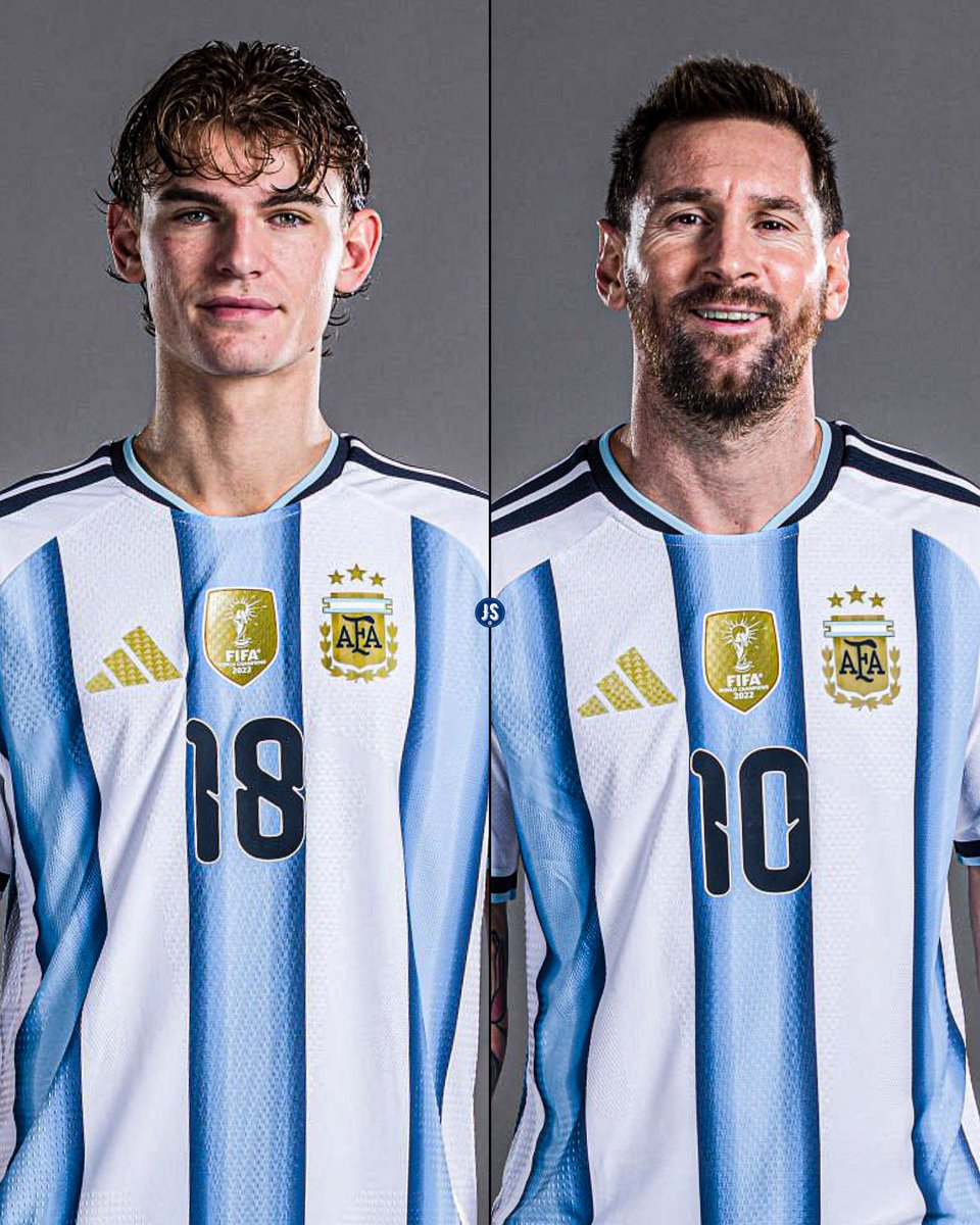 juegosimple__'s tweet photo. “Intento ser consciente, aunque es difícil, lo que estoy viviendo es algo que le gustaría vivir a todo el mundo. Es increíble estar viviendo el último Mundial de Leo. Es el mejor de la historia y nunca va a haber uno como él. Es un orgullo para mí compartir plantel con él. Es un sueño”.

Firma: Nicolás Paz, con @FIFAWorldCup.