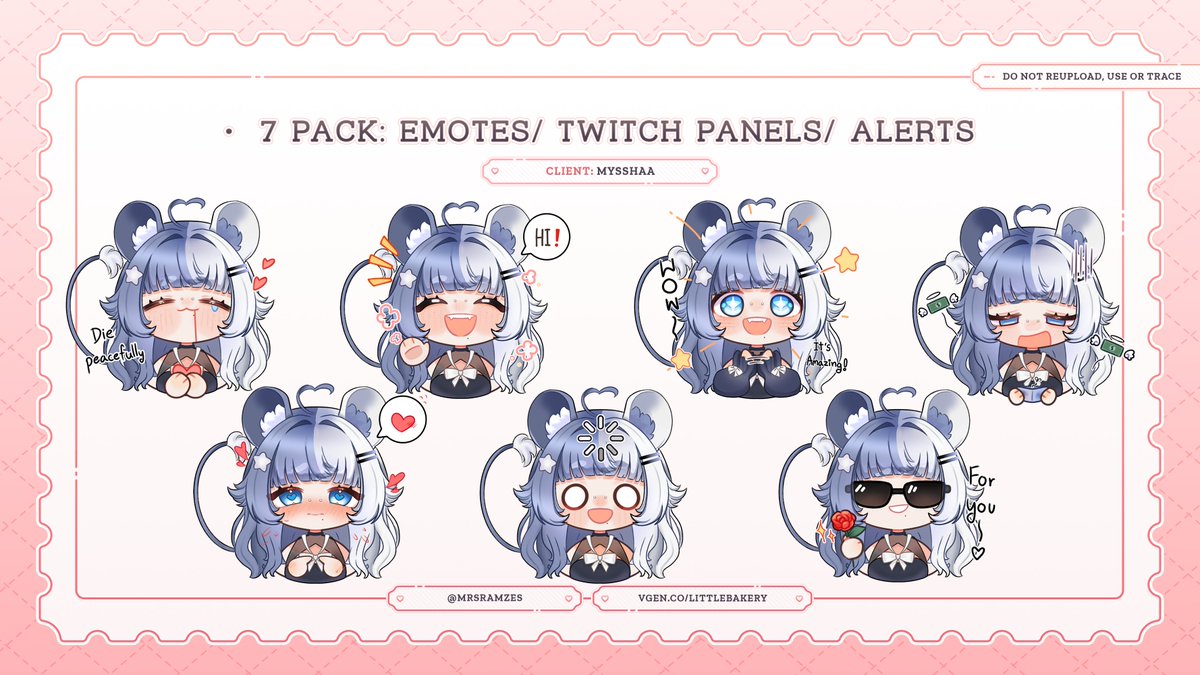 mrsramzes's tweet photo. comm for @LMyshaa 🥰
vgen--> https://t.co/jVk2AkryxK #vgen #vgencomm #plvtuber https://t.co/3d4840Gm1J