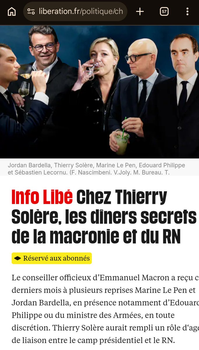 Atheepratiquant's tweet photo. @louis_rqbrt Oublie pas qu'elle est là parce qu'elle a laissé l'autre raclure de Ferrand rentrer au Conseil constitutionnel et parce que vous êtes alliés en coulisse.
Tape pas sur tes alliés, pourriture #RNEM https://t.co/L5A6YorkFH