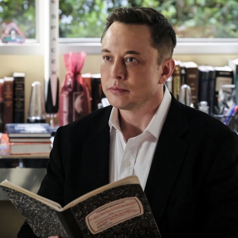 astro_greek's tweet photo. After being bullied and beaten at his public high school, Elon’s father moved him to the stricter Pretoria Boys High School.

He got top grades in most subjects, but barely tried in Afrikaans and religious instruction. “I wasn’t going to put effort into things I thought were meaningless,” he said. “I’d rather be reading or playing video games.”

In his free time, he built small rockets and mixed chemicals (like swimming pool chlorine and brake fluid) just to see what would make the biggest explosion.

He also learned magic tricks and once hypnotized his sister Tosca into thinking she was a dog... and got her to eat raw bacon.

Source: Walter Isaacson's 'Elon Musk' (2023), Chapter 3