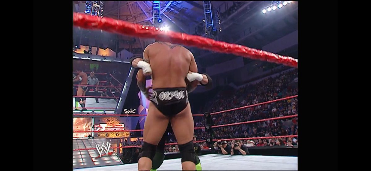 IsThisAWork's tweet photo. So the week of January 19, 2004 is when the THQ developers used to create the Smackdown vs Raw models. 

How I remember what those models look like 22 years later, I’m not sure, but these are the things I notice. #WWE04 https://t.co/CzcfLl7A12