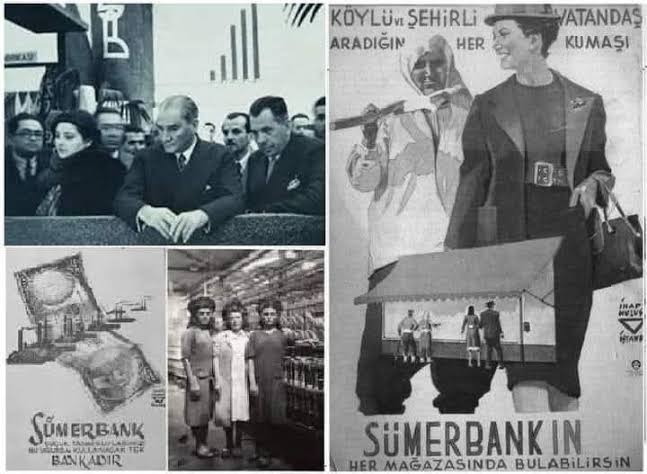 Tarihbilig's tweet photo. TARİHTE BUGÜN | 11 TEMMUZ 1933

Atatürk’ün isim babası olduğu Sümerbank resmen faaliyete geçti. https://t.co/Tkyde8nLIM